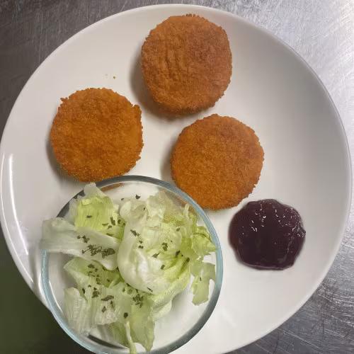 Gebackener Camembert