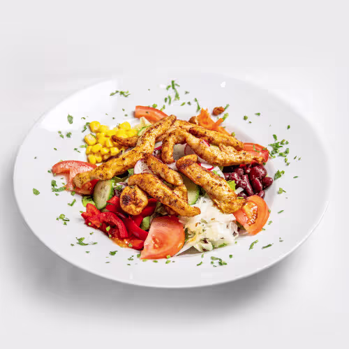 Fitness Salatschüssel