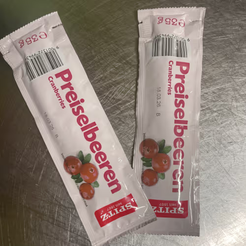 Preiselbeeren