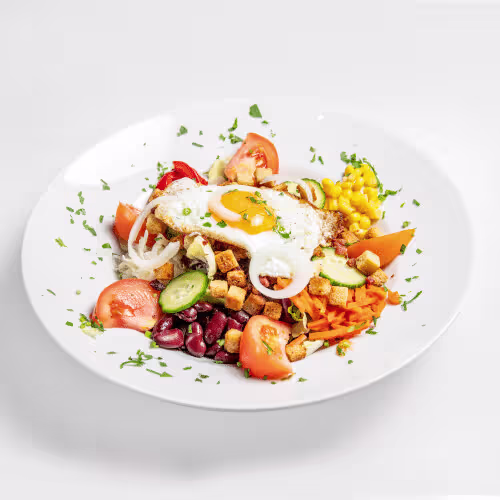 Steirische Bauernsalatschüssel