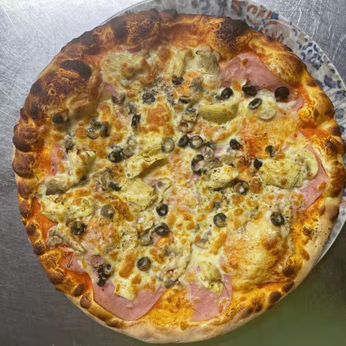 Pizza Quattro Stagioni