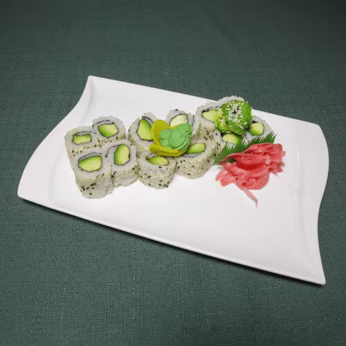 Avocado Inside Out Maki (12 Stück)