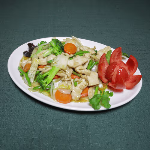 Hühnerfleisch Chop Suey