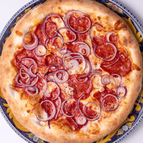 Pizza Diavola (scharf) 50cm