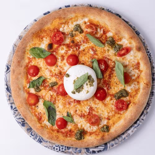 Pizza Speciale Burratissimo Basilico