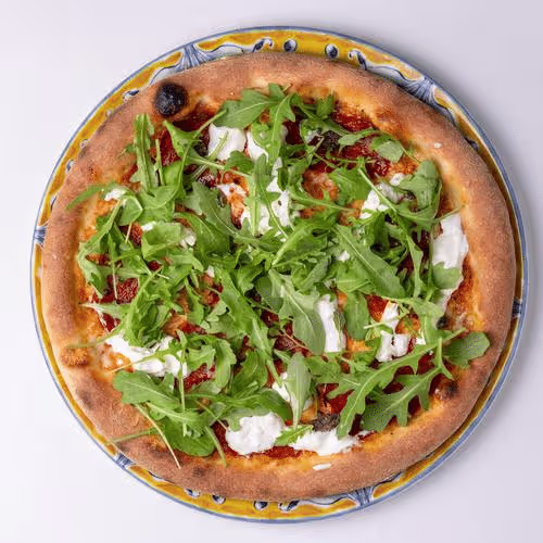 Pizza Speciale Che Coccodrillo Bello