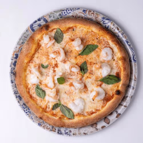 Pizza Speciale Gamberissimo bellissimo