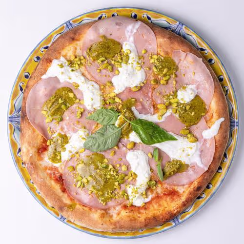 Pizza Speciale Morta Delizia Pistacchio