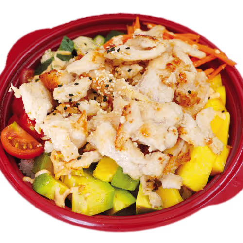 Grilled Chicken Bowl
