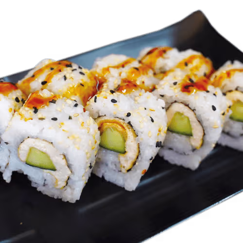Tofu Gurken Roll (8 Stück)