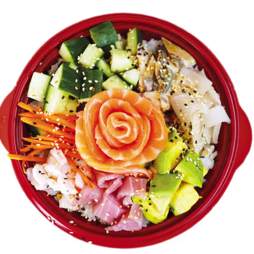 Sushi Poke Bowl