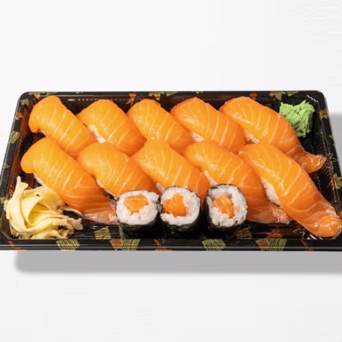 Sake Set (groß) Lachs
