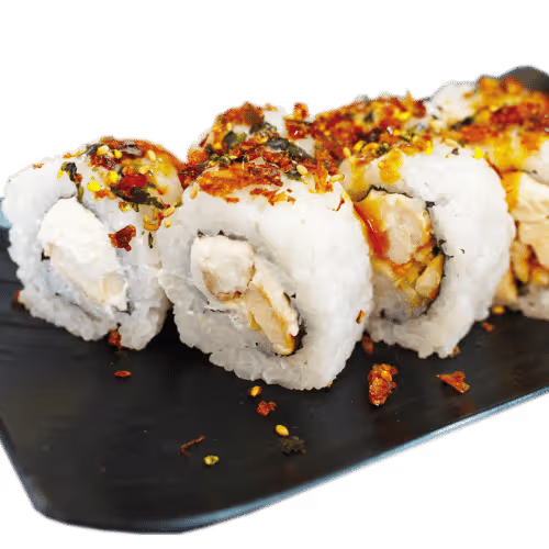 Mian Roll (mit Teriyakisauce)