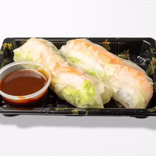 Summer Rolls Gemüse (2 Stück)
