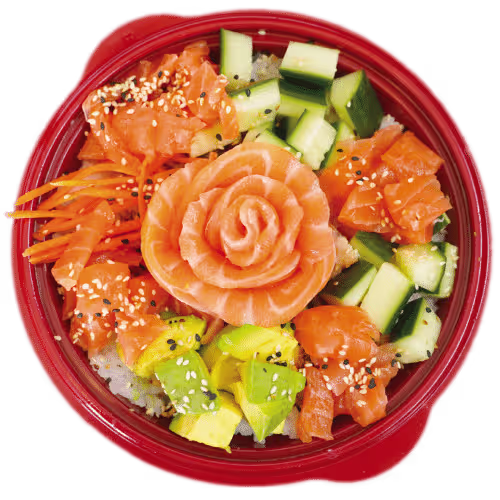 Sake Sushi Bowl