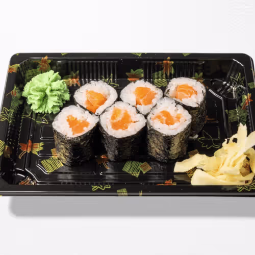 Lachs Maki (6 Stück)