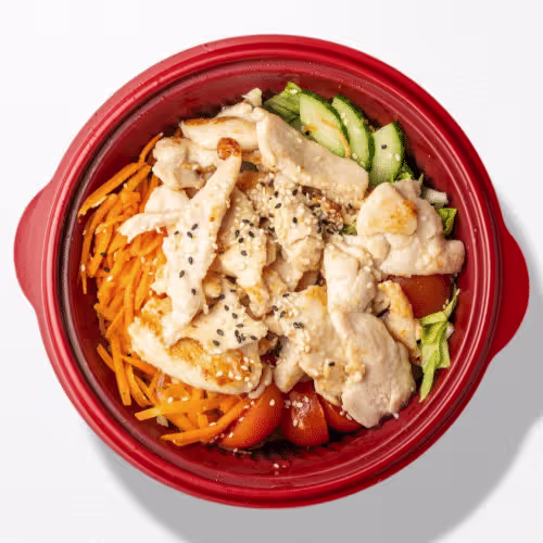 Grilled Chicken Salad