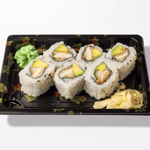 Chicken Avocado Maki (6 Stück)
