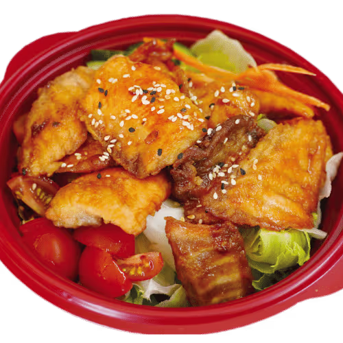 Salmon Salat
