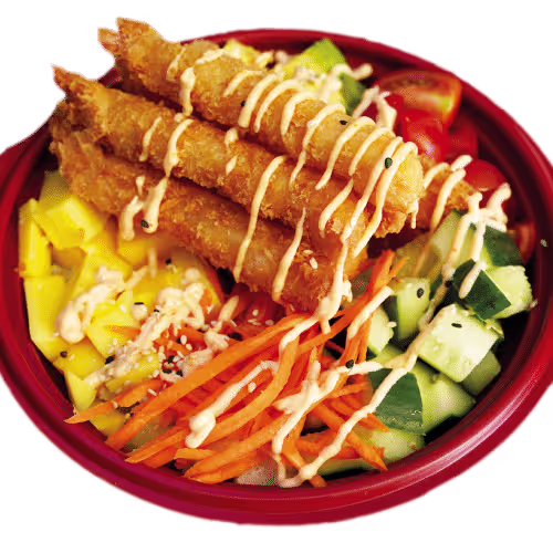 Tempura Bowl