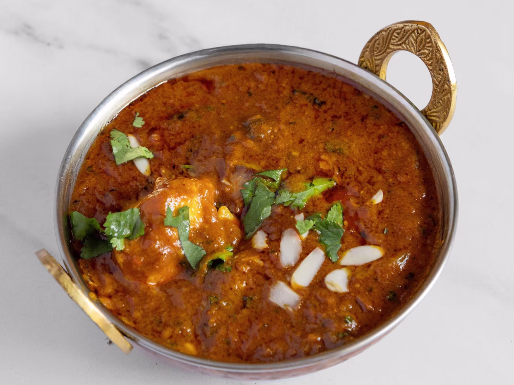 Chicken Vindaloo (sehr scharf)