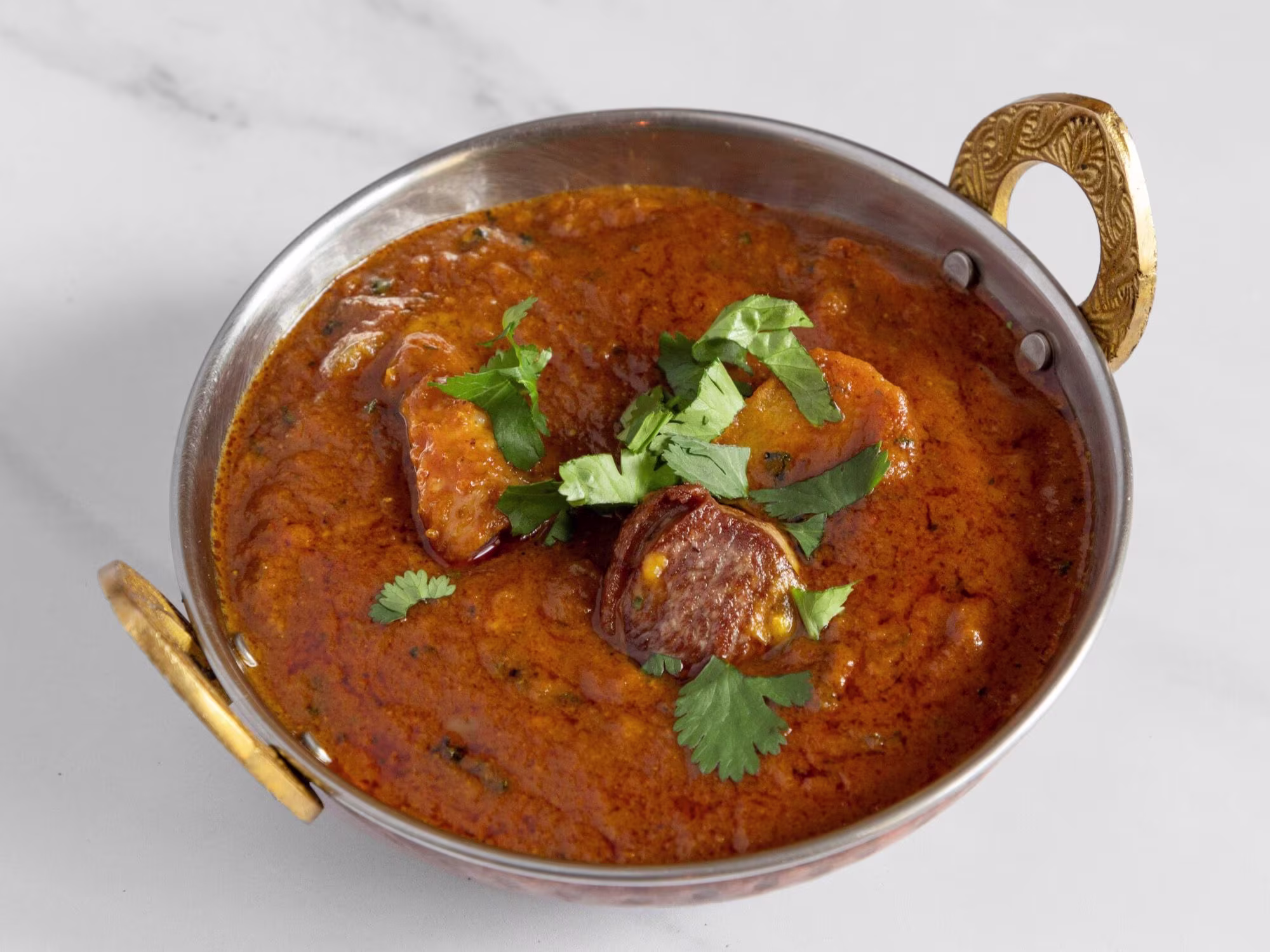 Ente Vindaloo (sehr scharf)