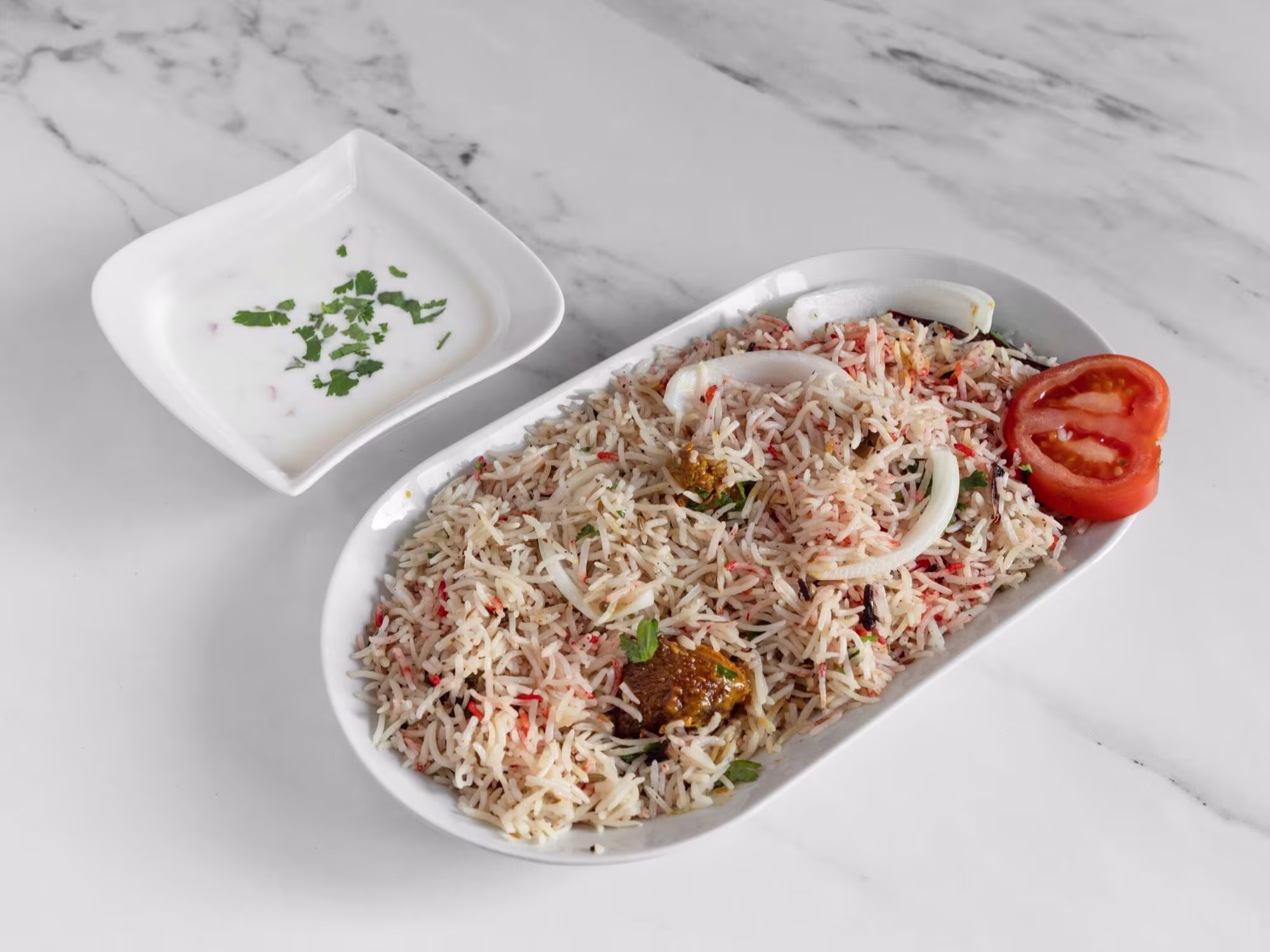 Lamm Biryani