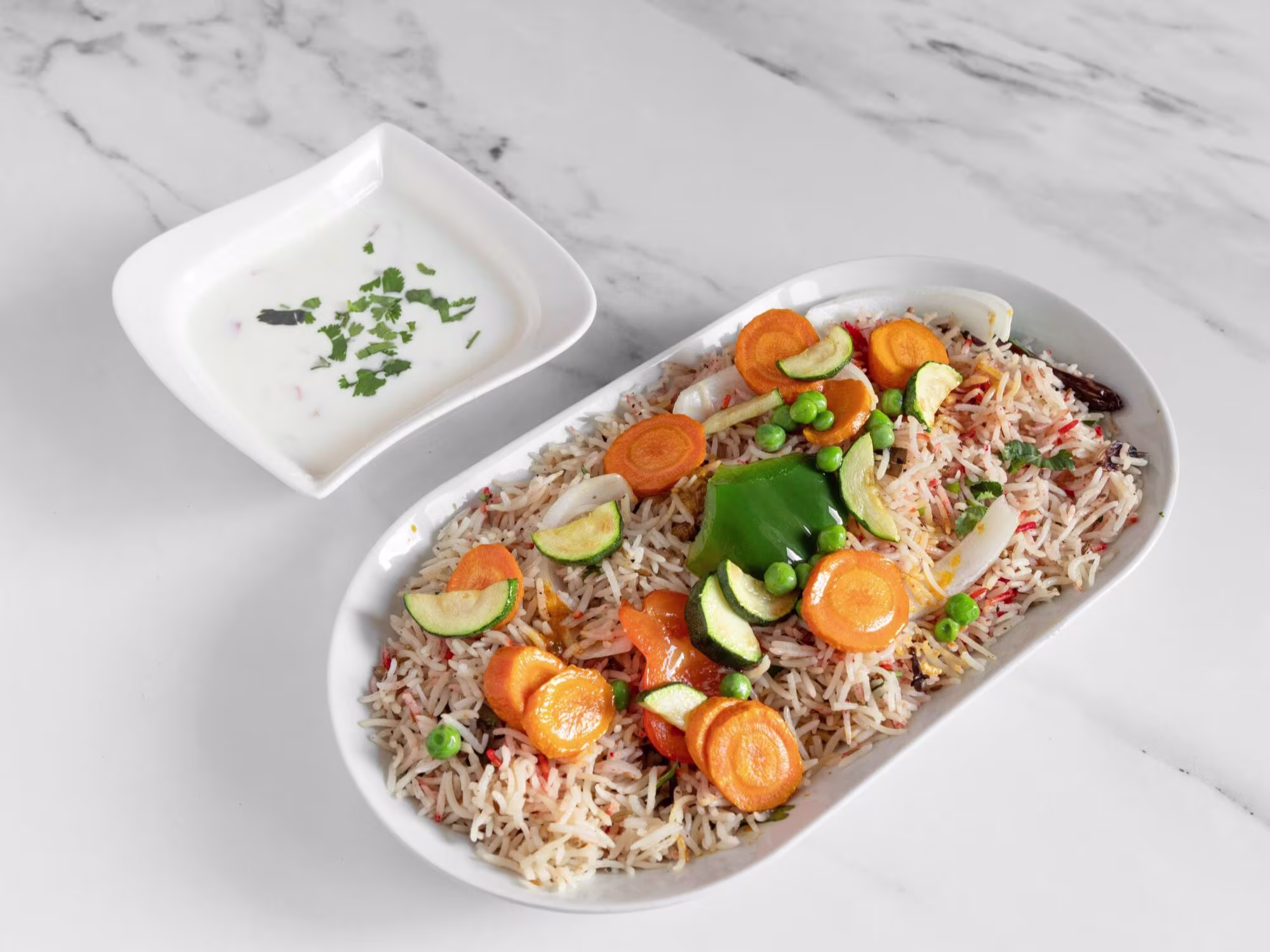 Vegetable Biryani