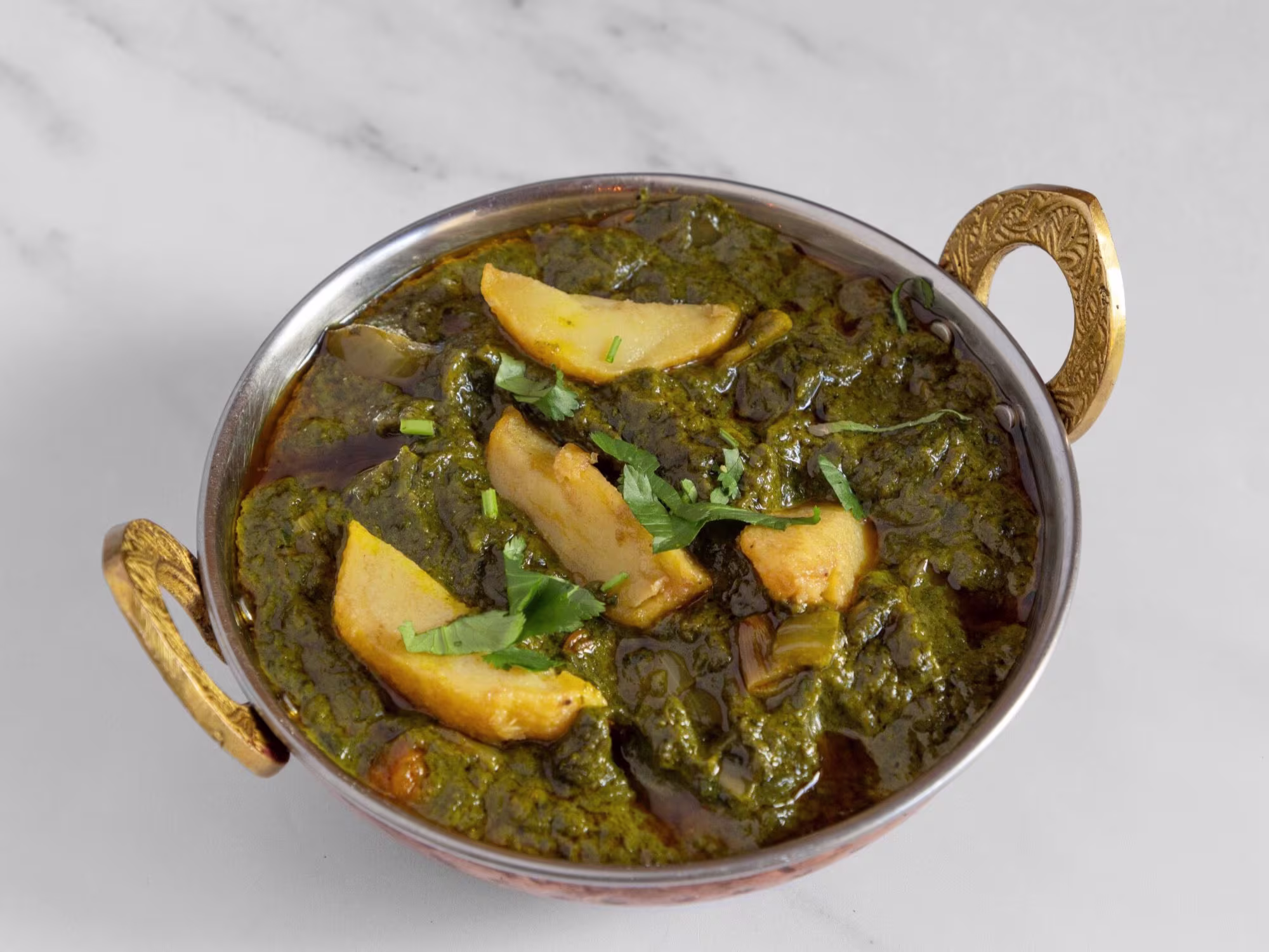 Aloo Palak