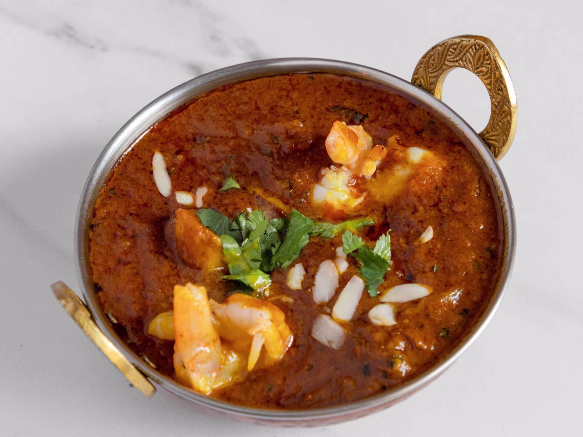 Jheenga Vindaloo (sehr scharf)
