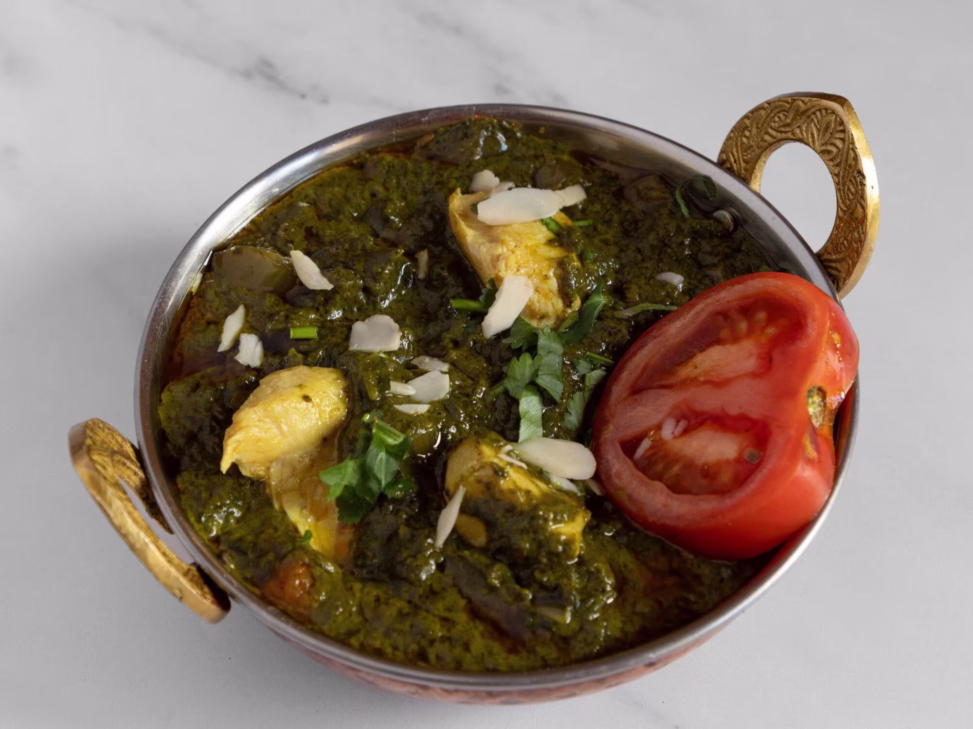 Chicken Palak