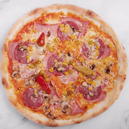 Pizza Diavolo (scharf)