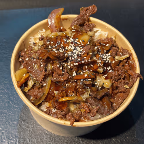Reis Bulgogi
