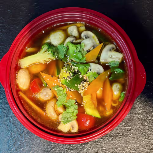 Ramen mit Gemüse