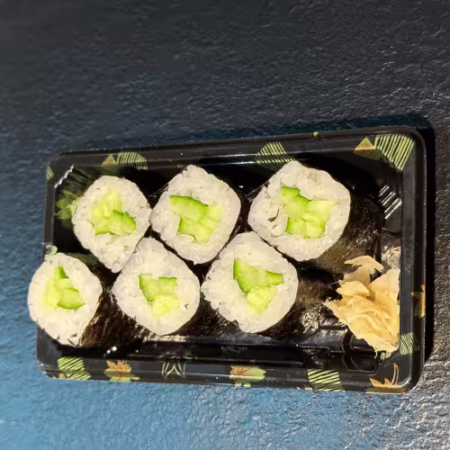 Gurken Maki - 6 Stück
