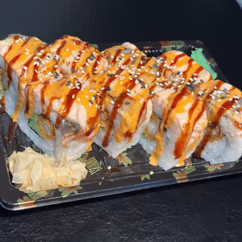 Tiger Roll - 8 Stück