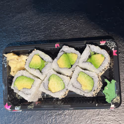 Avocado Maki - 6 Stück