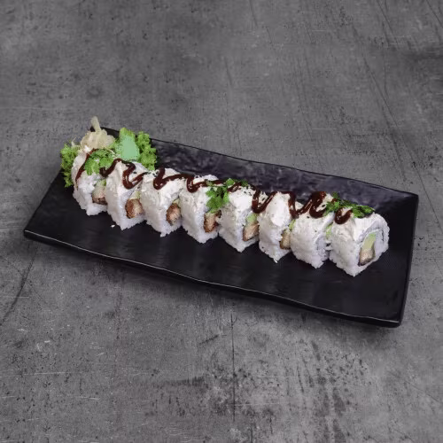 Crispy Salmon Roll - 8 Stück