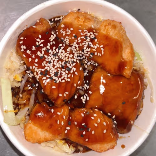 Eireis Lachs Teriyaki