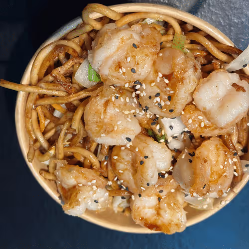 Noodle Shrimps