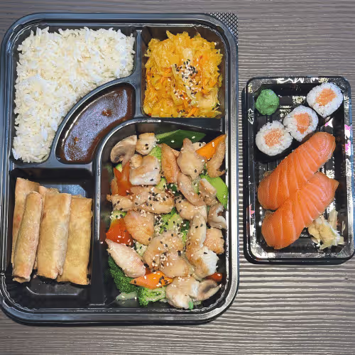Hühnerfilet Bento