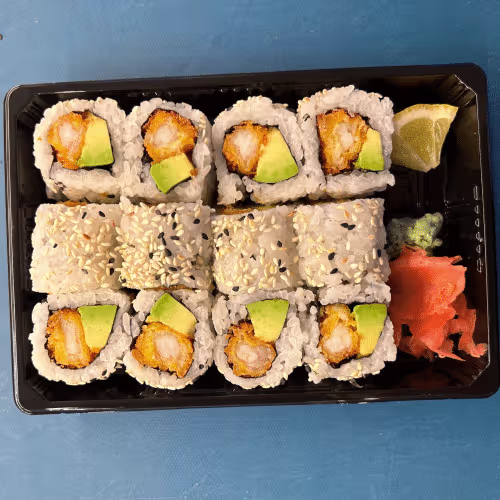 Tempura Maki - 6 Stück