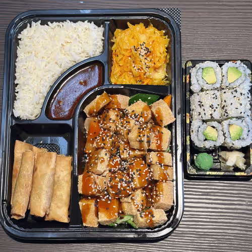 Tofu Bento