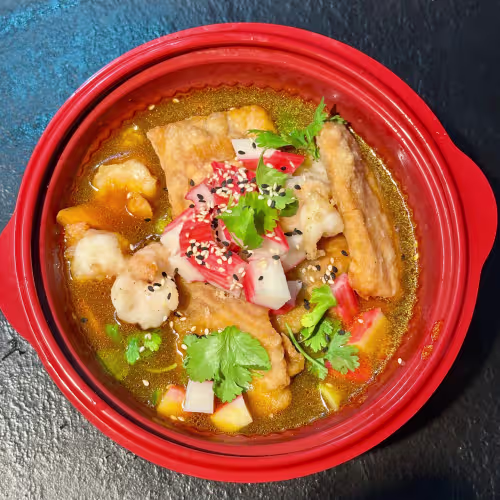 Ramen mit Meeresfrüchten