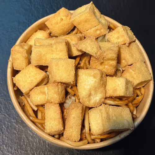 Reis Tofu