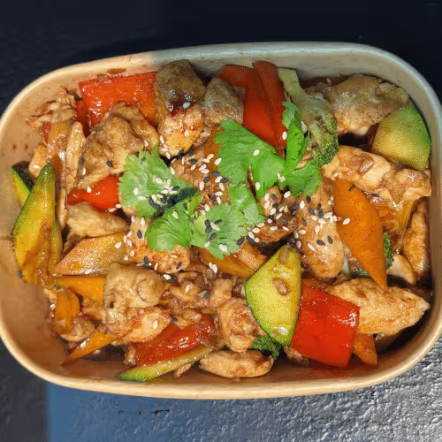 Wok Chicken