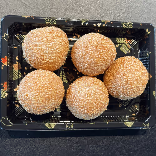 Sesambällchen - 5 Stück