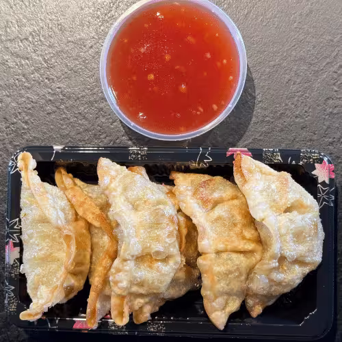 Vegetarische Gyoza - 6 Stück