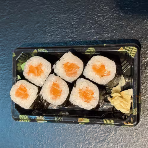 Lachs Maki - 12 Stück
