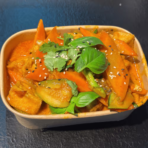 Red Curry Tofu